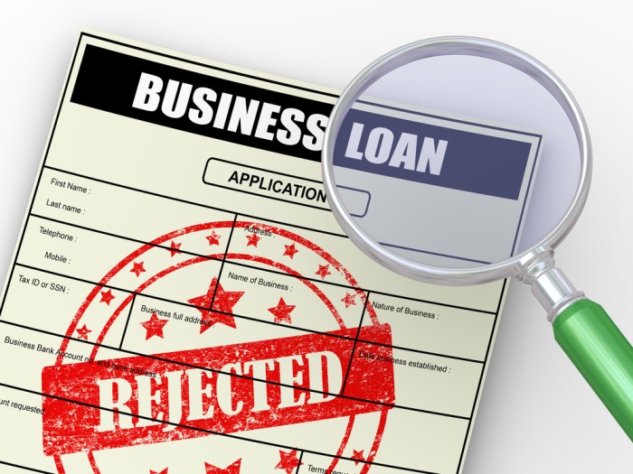 Loan applications lente sopra mistakes applicazione rifiutata prestito common scarabocchio profilo disegnata stepping achieving dreams